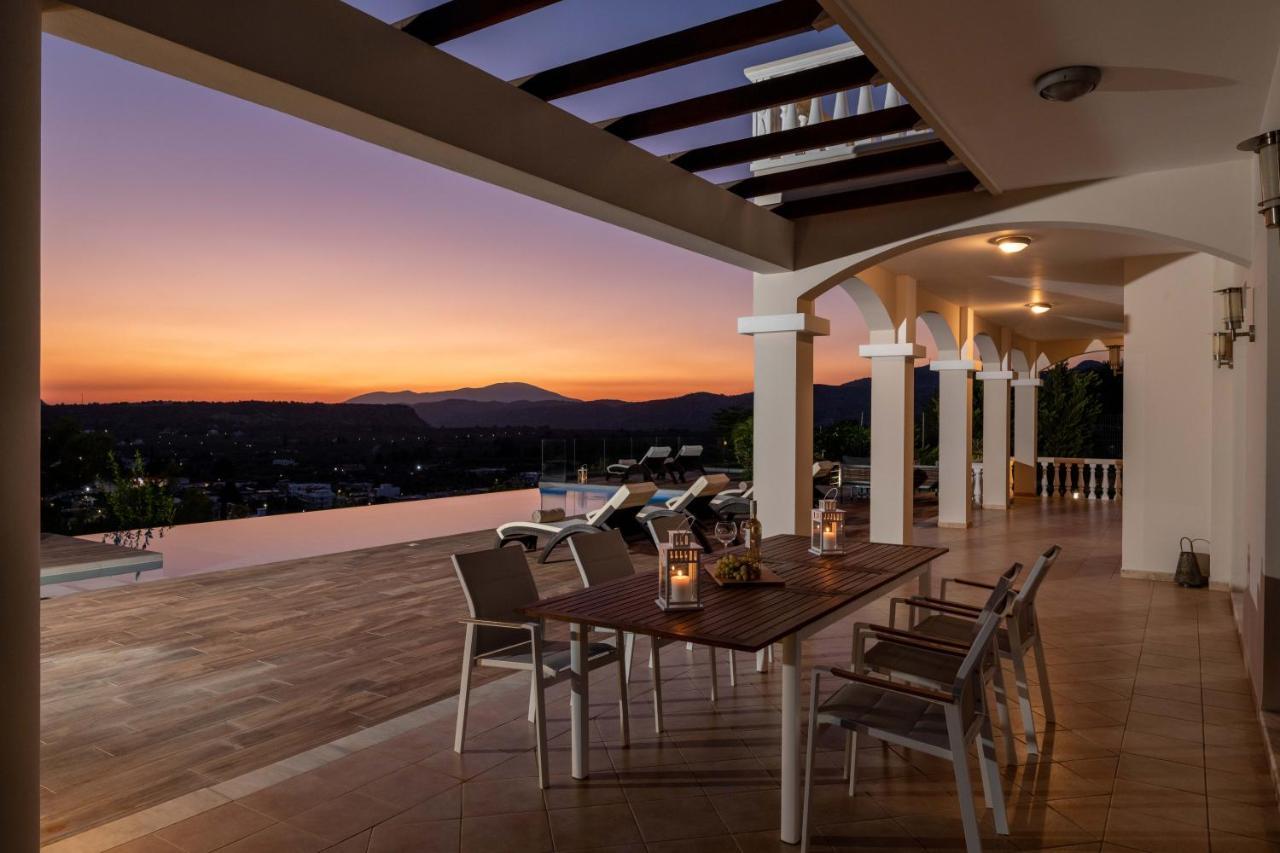 Villa Kamos Αρχάγγελος Εξωτερικό φωτογραφία