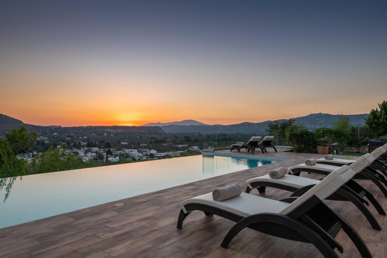 Villa Kamos Αρχάγγελος Εξωτερικό φωτογραφία