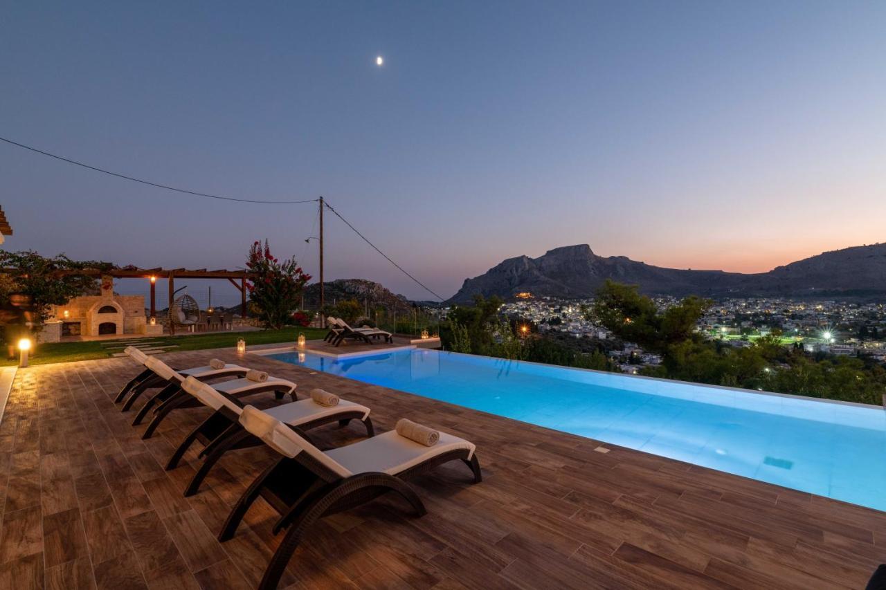 Villa Kamos Αρχάγγελος Εξωτερικό φωτογραφία
