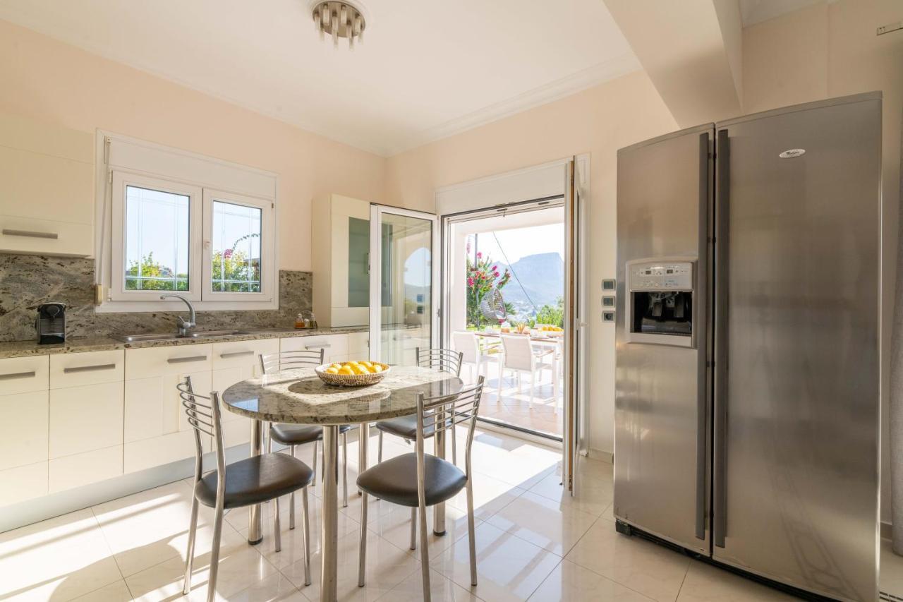 Villa Kamos Αρχάγγελος Εξωτερικό φωτογραφία