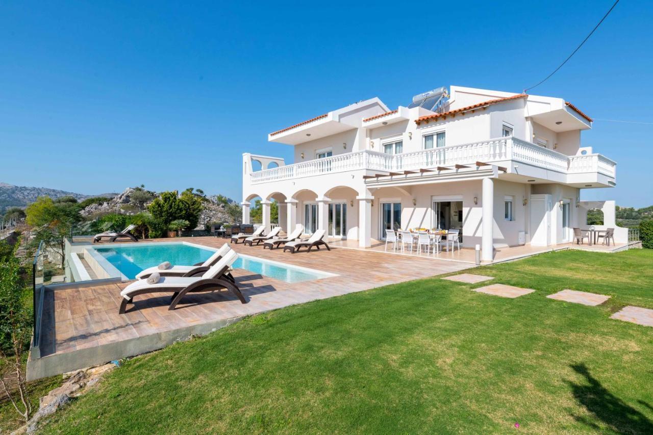 Villa Kamos Αρχάγγελος Εξωτερικό φωτογραφία