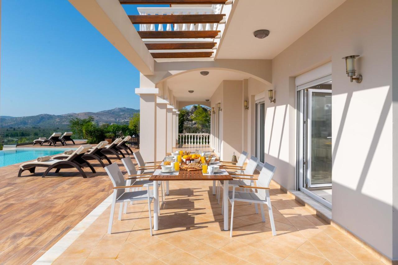 Villa Kamos Αρχάγγελος Εξωτερικό φωτογραφία