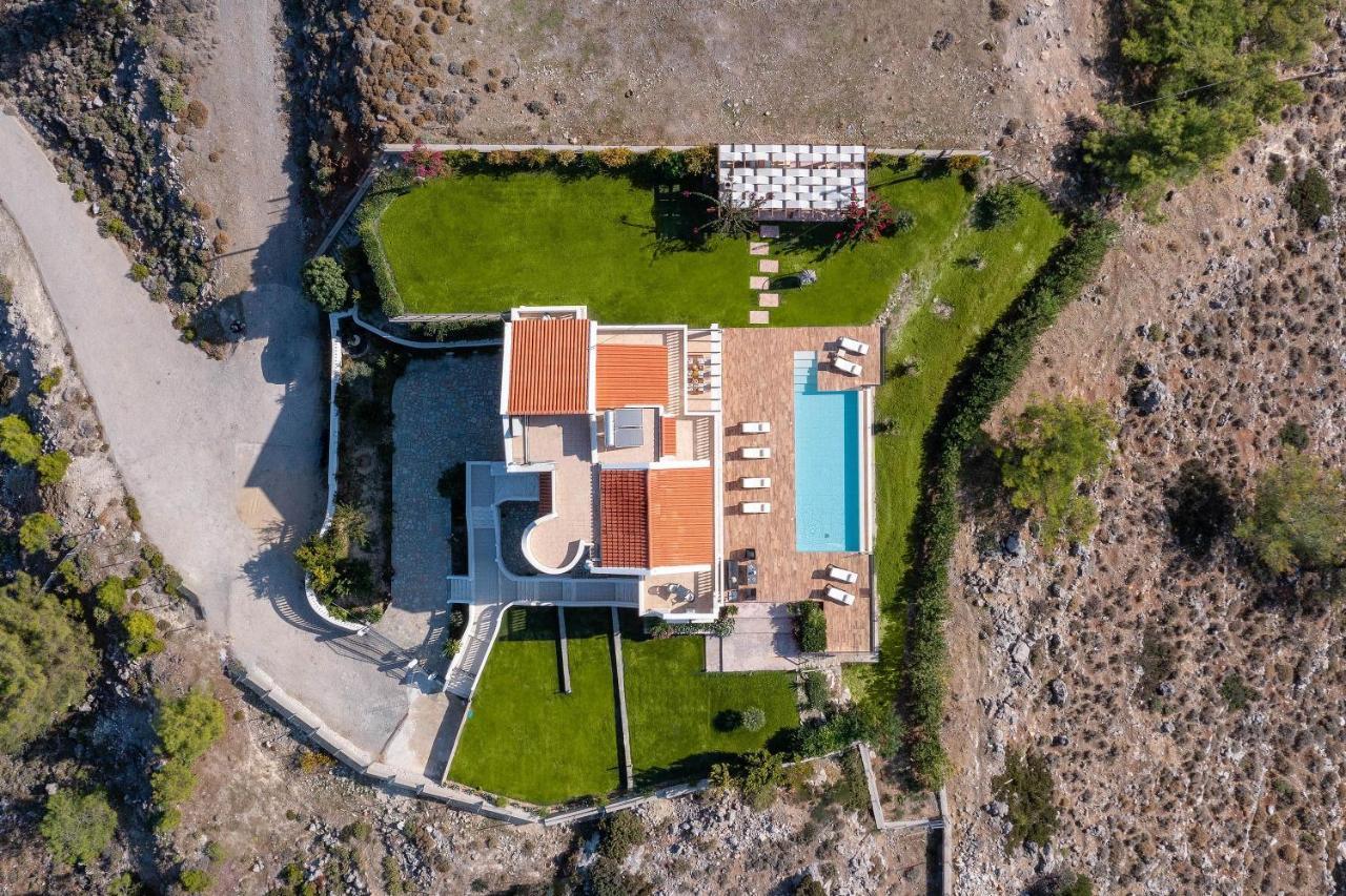Villa Kamos Αρχάγγελος Εξωτερικό φωτογραφία