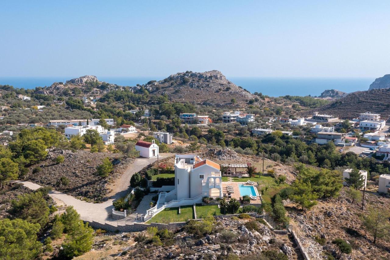 Villa Kamos Αρχάγγελος Εξωτερικό φωτογραφία