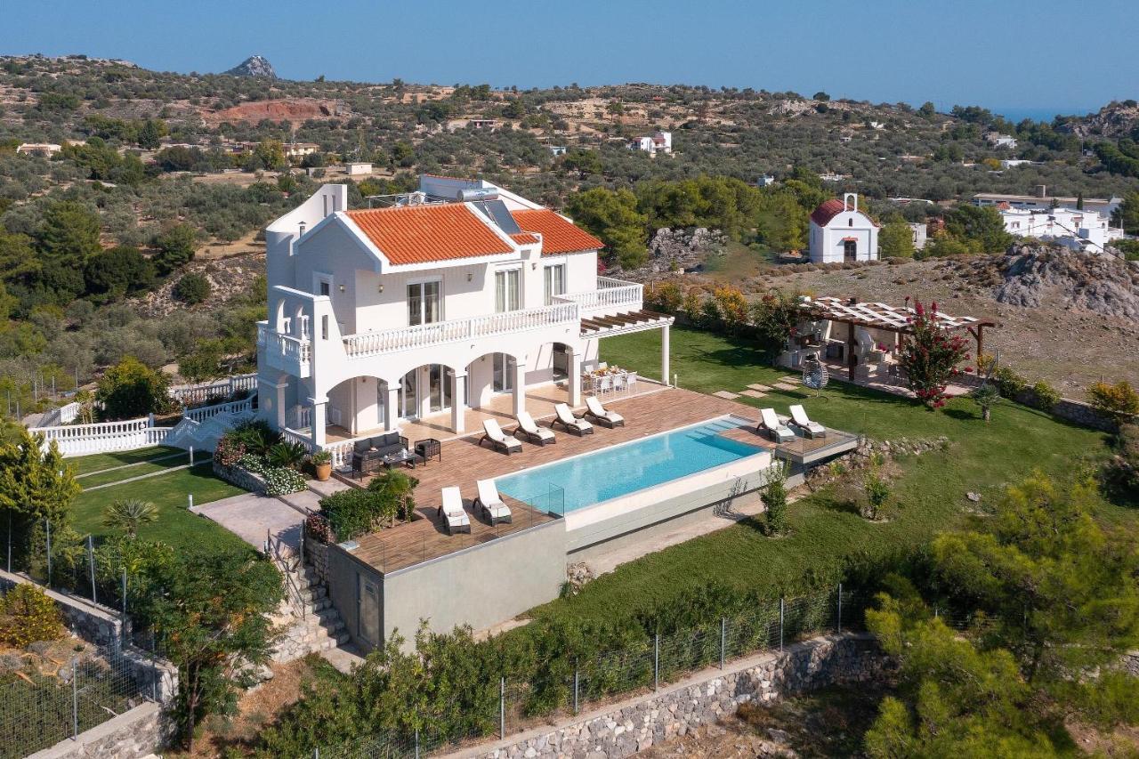 Villa Kamos Αρχάγγελος Εξωτερικό φωτογραφία